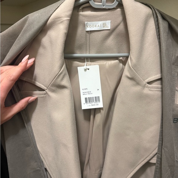 Kookai Beige Blazer - Picture 6 of 6